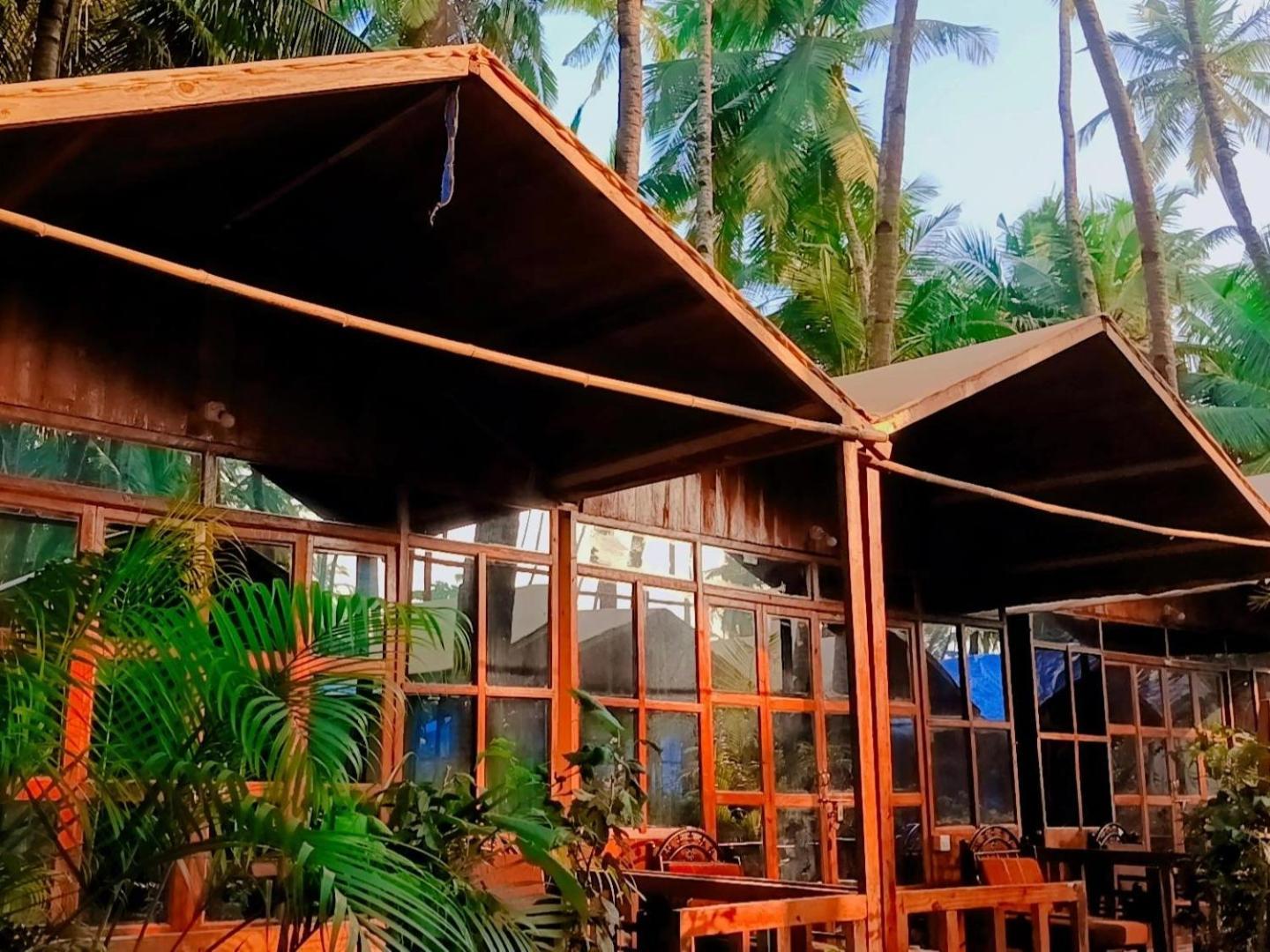 Csf Garden Huts Palolem Exterior foto