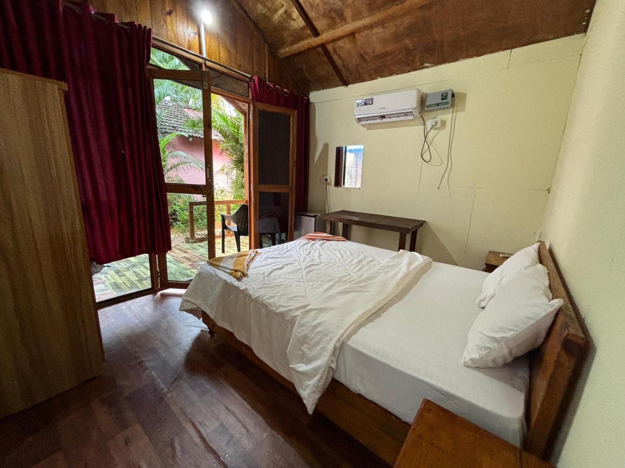Csf Garden Huts Palolem Exterior foto