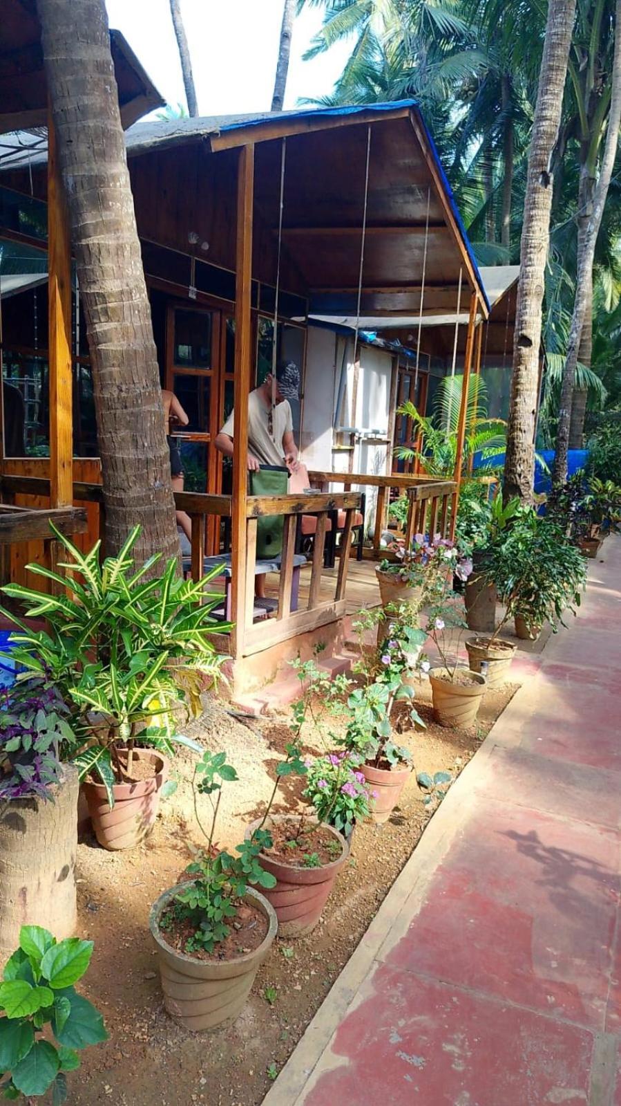 Csf Garden Huts Palolem Exterior foto