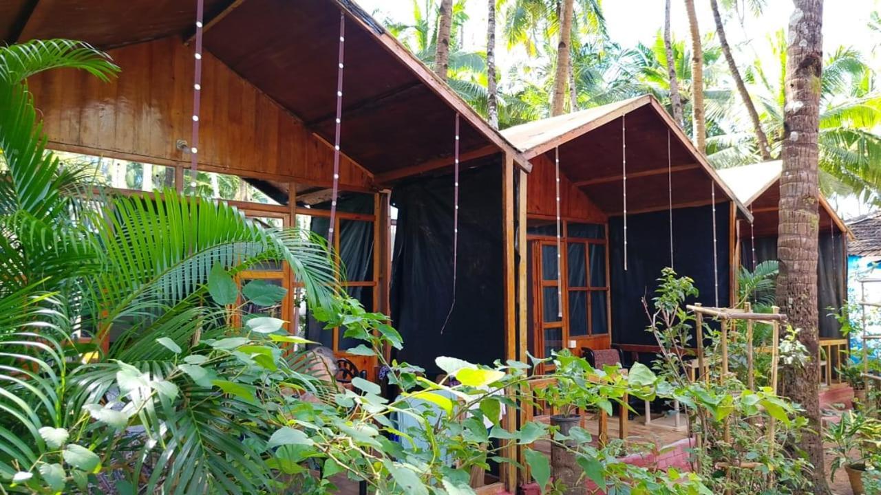 Csf Garden Huts Palolem Exterior foto