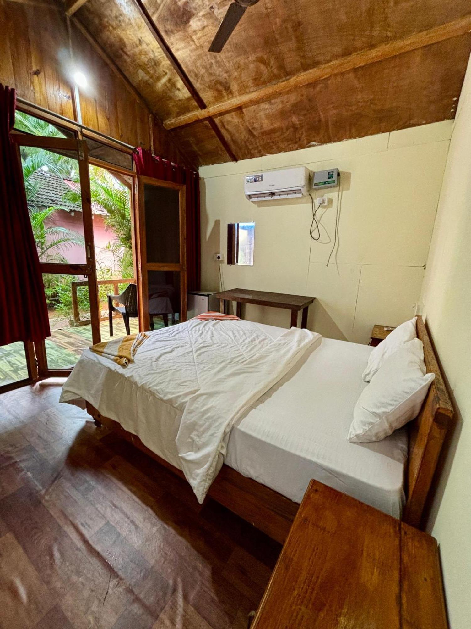 Csf Garden Huts Palolem Exterior foto